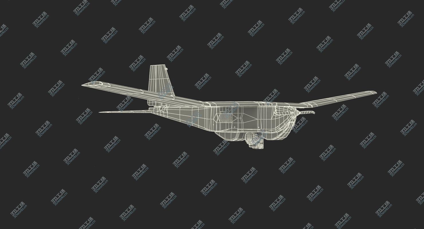 images/goods_img/202105073/3D Hand Launched Unmanned Aircraft System UAS RQ-20B Puma Rigged/5.jpg